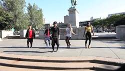 How to Dance like Michael Jackson in Smooth Criminal, Part 2 Instructional Video