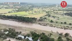 Texas Flood: Family's Cry For Help As Water Fills Up Cottage Within Minutes, Survivors In Tears News Clip