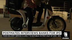 With Surging Growth, Postmates Moves Toward IPO News Clip