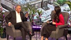 BBC Chairman makes maiden speech News Clip