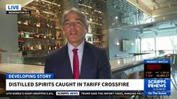 Distilled spirits caught in Trumps's tariff crossfire News Clip