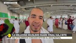 End of Hajj conincides with Eid al-Adha, Muslims gather at mosques to pray News Clip