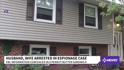 Navy Engineer And Wife Accused Of Trying To Sell U.S. Nuclear Secrets News Clip