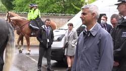 Sadiq Khan and Cressida Dick visit Lewisham News Clip