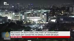 Israeli captives’ release comes as part of truce deal News Clip