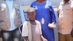 CLEAN : DRC: Last Ebola patient out of hospital, another on the run News Clip