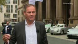 Porsche Ekes Out Gain in Landmark IPO Weathering Tough Markets News Clip