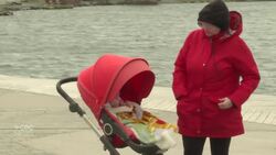 Flora's Walk in St. John's aims to spark conversations about the mental health of new families News Clip