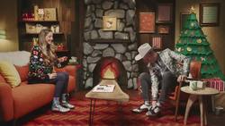 The Most EXPLOSIVE Holiday Gift Ever; Making A Volcano From Wrapping Paper l The Great Gift Exchange Instructional Video