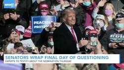 Supreme Court Nominee Undergoes Second Day Of Questioning News Clip