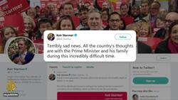 UK PM in intensive care, Europe virus cases slow News Clip