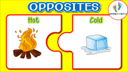 Antonyms: Learning Opposite Words with Simple Sentences Instructional Video