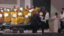 Ottawa mass killing victims mourned by hundreds at funeral News Clip