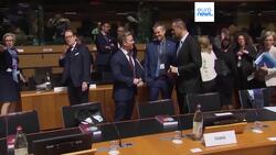 EU countries agree to slap new sanctions on Iran to curtail drone and missile production News Clip