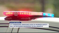 Lawmakers announce plan to keep home health care workers safe News Clip