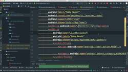 Comprehensive Android Developer Bootcamp - Fixing Minor User Interface Issues Instructional Video