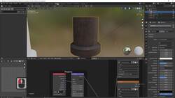 Blender to Unreal Engine - Become a Dungeon Prop Artist - Importing Texture Maps with Node Wrangler Instructional Video