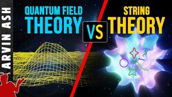 String Theory vs Quantum Field Theory Instructional Video