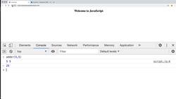 Modern Web Design with HTML5, CSS3, and JavaScript - JavaScript Function Return Instructional Video