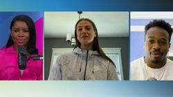 Savannah Sutherland on NCAA record, going pro ahead of Tokyo worlds News Clip