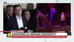 Breaking: Shooting at Brown University: Suspect Still at Large, FBI Joins Probe News Clip