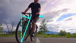 The Counterintuitive Physics of Turning a Bike Instructional Video