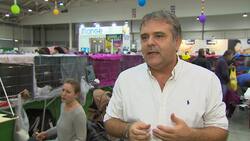 Award winning felines at Rome's SuperCat Show News Clip