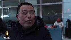 China’s workforce in motion: 300 million migrant workers return after holiday News Clip