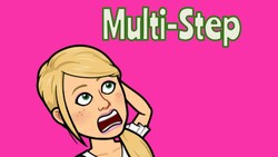 Solving Multi-Step Equations with Inverse Operations and Distributive Property Instructional Video