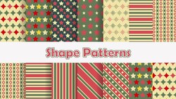 Shape Patterns Instructional Video