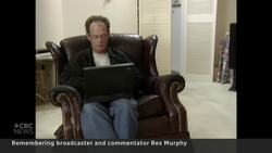 Rex Murphy, long-time CBC Radio host and commentator, dead at 77 News Clip