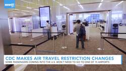 CDC Makes Changes To International Air Travel Restrictions News Clip