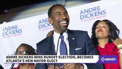 Councilman Andre Dickens Wins Atlanta Mayor Race News Clip