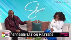 Sherri Shepherd on Blazing Trails for Younger Generations News Clip