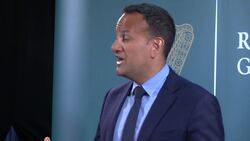 Varadkar gives press conference after Trump meeting News Clip