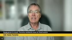Toronto residents worry melting snow will lead to flooding News Clip