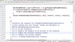 Master Microservices with Spring Boot and Spring Cloud - Step 12 – Implementing Generic Exception Handling for All Resources Instructional Video