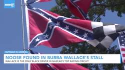 NASCAR Investigating Noose Found In Bubba Wallace's Garage Stall News Clip