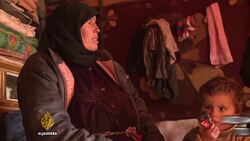 A life of hardship after Aleppo News Clip