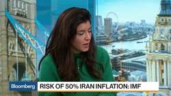 IMF Warns Iran Risks 50% Inflation on More U.S. Sanctions News Clip