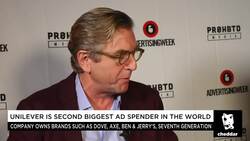 Why Unilever CMO Keith Weed Is Into Snap News Clip