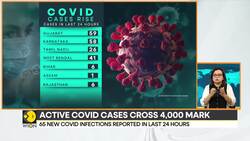 India's COVID cases surge: Kerala, Maharashtra worst hit states | Active cases cross 4,000 mark News Clip