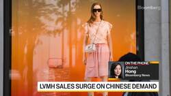LVMH Sales Jump as Chinese Consumers Start to Splurge News Clip