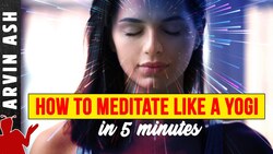 How to Meditate: A Beginner’s Guide to Mindfulness Instructional Video