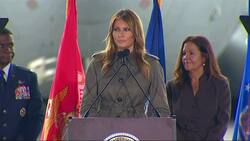 Melania Trump visits with troops, students in S.C. Instructional Video