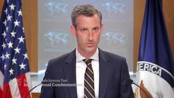 Russia accused of endangering astronauts with space missile test News Clip