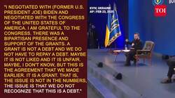 Zelensky Warns Trump Before Seeking Urgent Meeting With Him | 'Ukraine Won't Repay Debts' News Clip