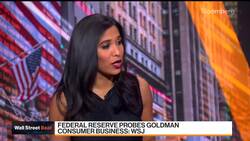 Goldman's Consumer Business Faces Fed Scrutiny: WSJ News Clip