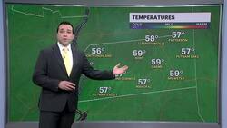 Mostly cloudy skies and dry conditions in the Hudson Valley News Clip