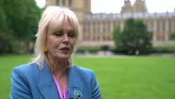 'It's just laziness': Dame Joanna Lumley calls for creation of new minister to stop animal testing News Clip